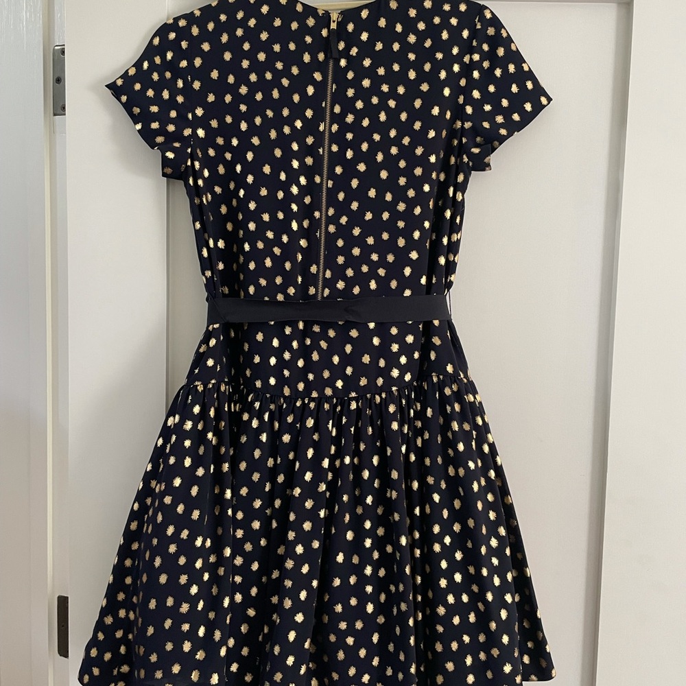 Festive and sparkly Crewcuts size 14 holiday dress. Worn once. - Picture 3 of 7